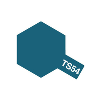 タミヤ TS-54 ライトメタリックブルー TSｽﾌﾟﾚ-54ﾗｲﾄﾒﾀﾘﾂｸﾌﾞﾙ-N