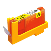 エコリカ キャノン用リサイクルインクカートリッジBCI-7eY F854651-ECICA07EY