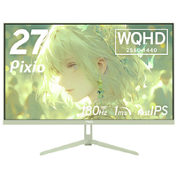 Pixio 27型ゲーミング液晶ディスプレイ ミントグリーン PX278WAVEMT-PW