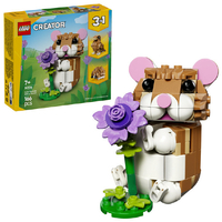 レゴジャパン LEGO クリエイター3in1 31376 お花だいすき ちびっこハムちゃん 31376ｵﾊﾅﾀﾞｲｽｷﾁﾋﾞﾂｺﾊﾑﾁﾔﾝ