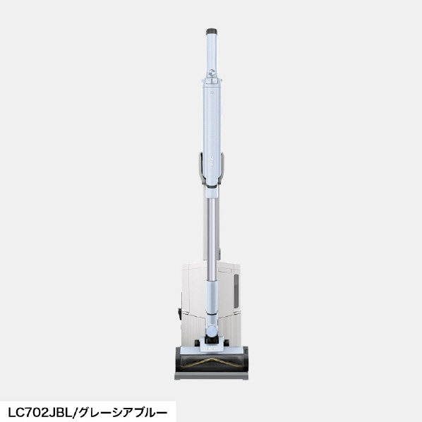シャークニンジャ Shark EVOPOWER SYSTEM BOOST+ コードレススティッククリーナー グレーシアブルー LC702JBL