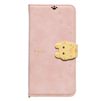 NATURAL design Google Pixel 9a用手帳型ケース NEW COCOTTE ピンクベージュ GP9A-COT03