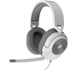 CORSAIR ゲーミングヘッドセット HS55 Stereo White CA9011261APNEW-イメージ3
