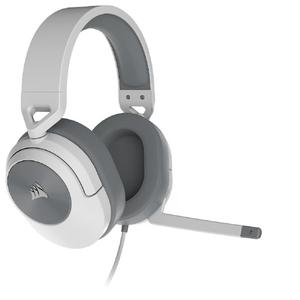 CORSAIR ゲーミングヘッドセット HS55 Stereo White CA9011261APNEW-イメージ4