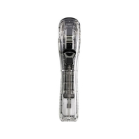 オート 3WAYガチャック クリア FCK872D-G3W-600-CL