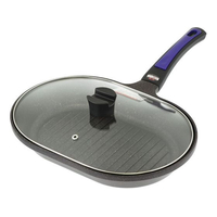 ＬＩＶ ＰＬＵＳ ヴォランテ ネオ グリルパン 魚焼き ガラス蓋付 FCF831M-ND-5120