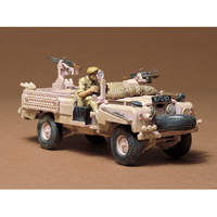 タミヤ 1/35 イギリス陸軍 S．A．S． ランドローバー･ピンクパンサ 1/35 ミリタリーミニチュアシリーズ No.76 35076MM ﾋﾟﾝｸﾊﾟﾝｻｰｶｲ