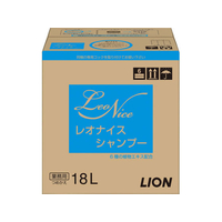 ライオン レオナイス シャンプー 業務用 専用コック付 18L BOX FCJ845N