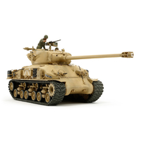 タミヤ 1/35 ミリタリーミニチュアシリーズ No．323 イスラエル軍戦車 M51 スーパーシャーマン T35323ｲｽﾗｴﾙM51ｽ-ﾊﾟ-ｼﾔ-ﾏﾝ