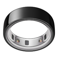 OURA Oura Ring 4(オーラリング 4)/size15 ブラック JZ90-54144-15