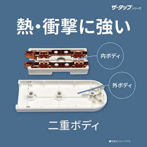 パナソニック テーブルタップ ザ・タップ ホワイト WHA292627WKP-イメージ4