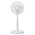 e angle リビング扇風機 【25年モデル】 ホワイト ANGV-FAM30-B-W