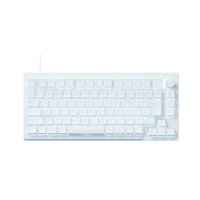 プリンストン ULTRA PLUS CNCフルアルミケース 75% 磁気無接点スイッチ搭載 キーボード ホワイト UP-MKGA75MTLC-RT-J/W