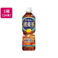 コカ・コーラ やかんの濃麦茶 from 爽健美茶 600mL 24本 FCE066J-53550
