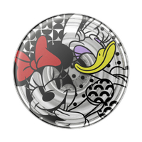 PopSockets ポップグリップ Translucent Minnie and Daisy 4ever Gloss 112696