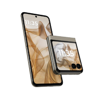 MOTOROLA SIMフリースマートフォン motorola razr 50 サンドクリーム PB230001JP