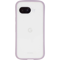 NATURAL design Google Pixel 9a用背面型ケース CHROME-CLEAR ココア GP9A-CHC10