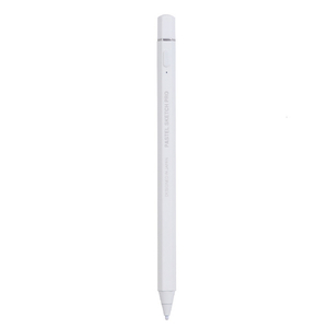 プリンストン スマホ・タブレット用タッチペン アクティブスタイラス PASTEL SKETCH PRO ホワイト PSA-TPR06-WH-イメージ1