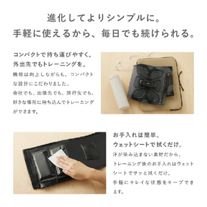 SIXPAD SIXPAD Abs 2 LL【コントローラー別売り】 黒 SE-CK-03D-LL-イメージ5