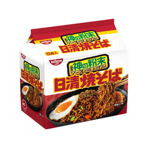 日清食品 日清焼そば 5食 FCU9059-イメージ1