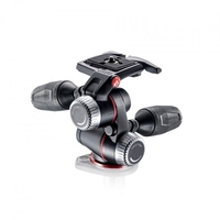 Manfrotto XPRO3ウェイ雲台 クイックプレート付き MHXPRO-3W