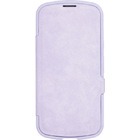 NATURAL design Google Pixel 9a用背面手帳型ケース CHROME-NATURAL ラベンダー GP9A-CHN04