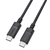 エレコム USB2．0ケーブル(USB Type-C(TM) - USB Type-C/240W) ブラック MPA-CCPE10BK-イメージ2