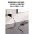 エレコム USB2．0ケーブル(USB Type-C(TM) - USB Type-C/240W) ブラック MPA-CCPE10BK-イメージ5