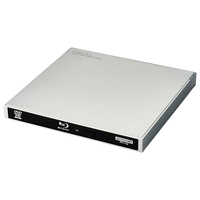 ロジテック USB Type-C(TM)対応 ポータブルブルーレイドライブ for Mac シルバー LBD-PWB6U3CMSV