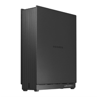I・Oデータ 2．5GbE対応 1ドライブ ネットワークHDD(8TB) HDL1-LE08N