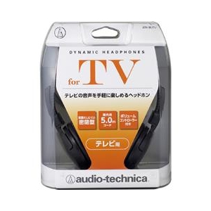 オーディオテクニカ ダイナミックヘッドホン ATH-350TV-イメージ2
