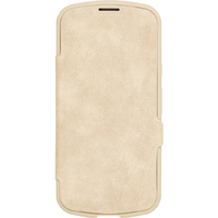 NATURAL design Google Pixel 9a用背面手帳型ケース CHROME-NATURAL ベージュ GP9A-CHN07