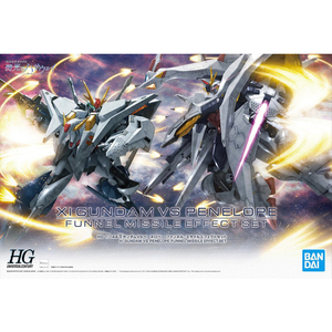 バンダイスピリッツ HGUC 1/144 ΞガンダムVSペーネロペー ファンネル・ミサイル エフェクトセット HGUCｸｽｲ-ﾍﾟ-ﾈﾛﾍﾟ-ｴﾌｴｸﾄｾﾂﾄ-イメージ7