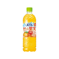 サントリー 天然水 きりっと果実 オレンジ&マンゴー600ml FCV1969