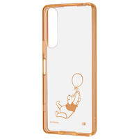 レイアウト Xperia 5 IV用ハイブリッドケース Charaful ディズニーキャラクター プー RT-RDXP5M4UC/PO2M