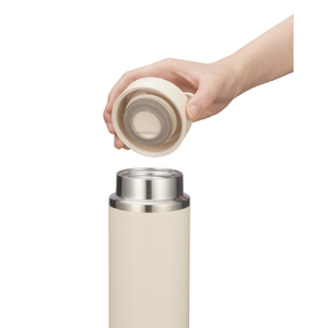 サーモス 真空断熱ケータイマグ 480ml クリームベージュ JOX-480CRBE-イメージ3