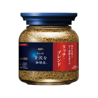 味の素ＡＧＦ ちょっと贅沢な珈琲店 リッチブレンド 瓶 80g FCE346A