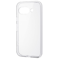 エレコム Google Pixel 9a用ハイブリッドケース クリア PM-P251HVCKCR