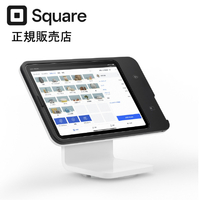 SQUARE Square スタンド  iPad POS レジ (USB-C搭載iPad用) A-SKU-0842 光沢ホワイト、マットブラック A-SKU-0842