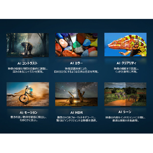 TCL 75V型4Kチューナー内蔵4K対応液晶テレビ e angle select 75C69K-イメージ14