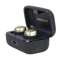 ゼンハイザー ワイレスイヤフォン MOMENTUM True Wireless 4 Gold MTW4-GOLD