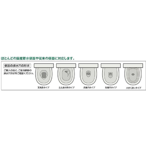 テラモト トイレのつまりとりFIT ワイド(節水便器対応) FCB7650-CL-421-070-0-イメージ4