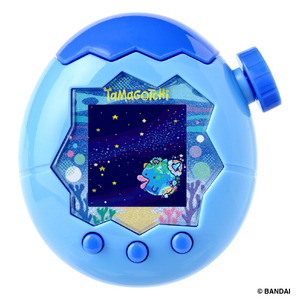 バンダイ Tamagotchi Paradise Blue Water ﾀﾏｺﾞﾂﾁﾊﾟﾗﾀﾞｲｽBLUEWATER-イメージ1