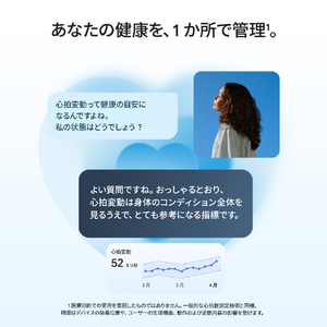 Fitbit Google Fitbit Air GA11014-AU Lavender バンド / Polished Silver ステンレス バックル GA11014-AU-イメージ8