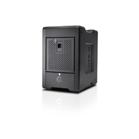 WESTERN DIGITAL Thunderbolt 3搭載 4ベイRAIDストレージ(96TB)（受注生産） G-RAID SHUTTLE 4 SDPH34H-096T-SBAAB