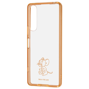レイアウト Xperia 5 IV用ハイブリッドケース Charaful トムとジェリー ジェリー RT-RWXP5M4UC/JR2M-イメージ1