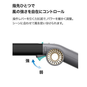 シャークニンジャ Shark BlastBoss コードレスブロワー グレージュ AB2000JGY-イメージ6