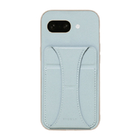 NATURAL design Google Pixel 9a用背面型ケース NICOLA ブルー GP9A-NIC03