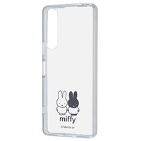 レイアウト Xperia 5 IV用ハイブリッドケース Charaful ミッフィー RT-RBXP5M4UC/MFM