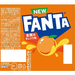 コカ・コーラ ファンタ オレンジ 500mL 48本 FCE603H-53892-イメージ2